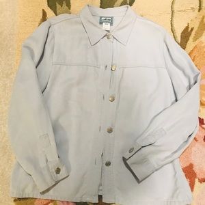 Pendleton Sz L Tencel Jean Jacket/Shirt VGC